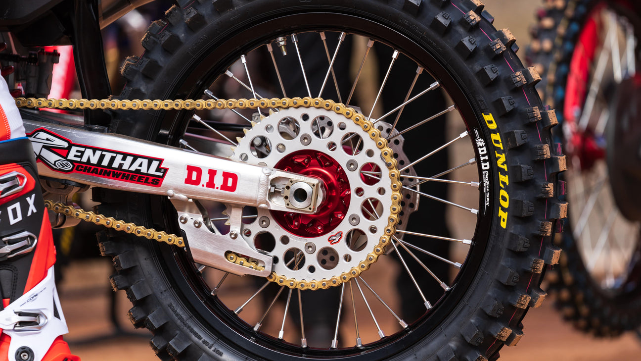 DID Chains, Rims, Chain Breakers & Riveting Tools