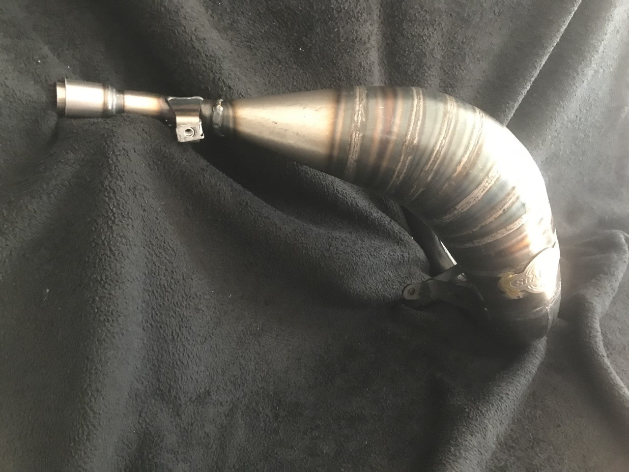 TM MX 125 2T FI 20-21 FACTORY CONE PIPE