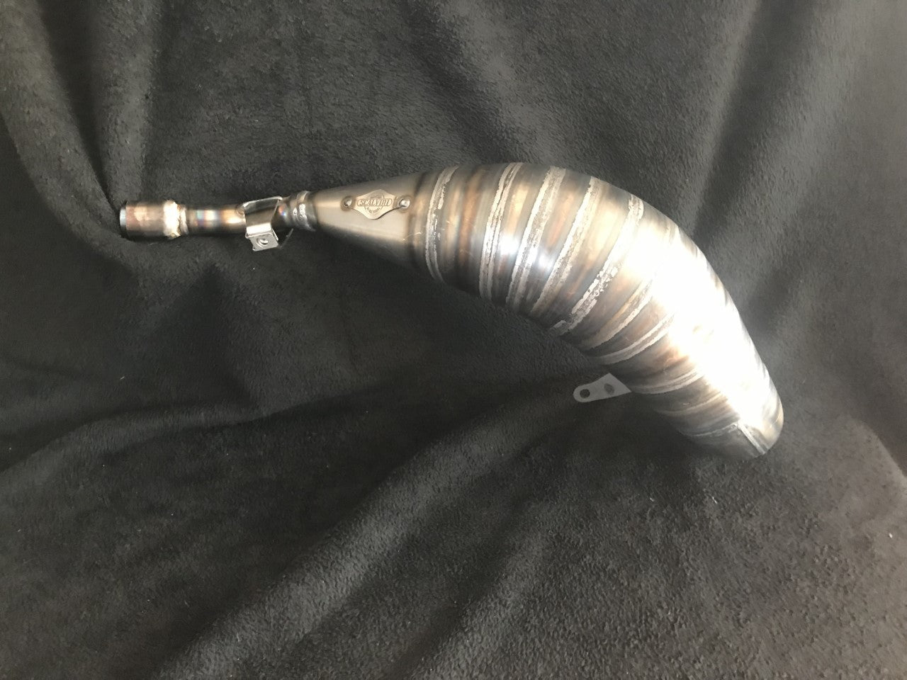 TM EN/MX 125/144 08-14 FACTORY CONE PIPE