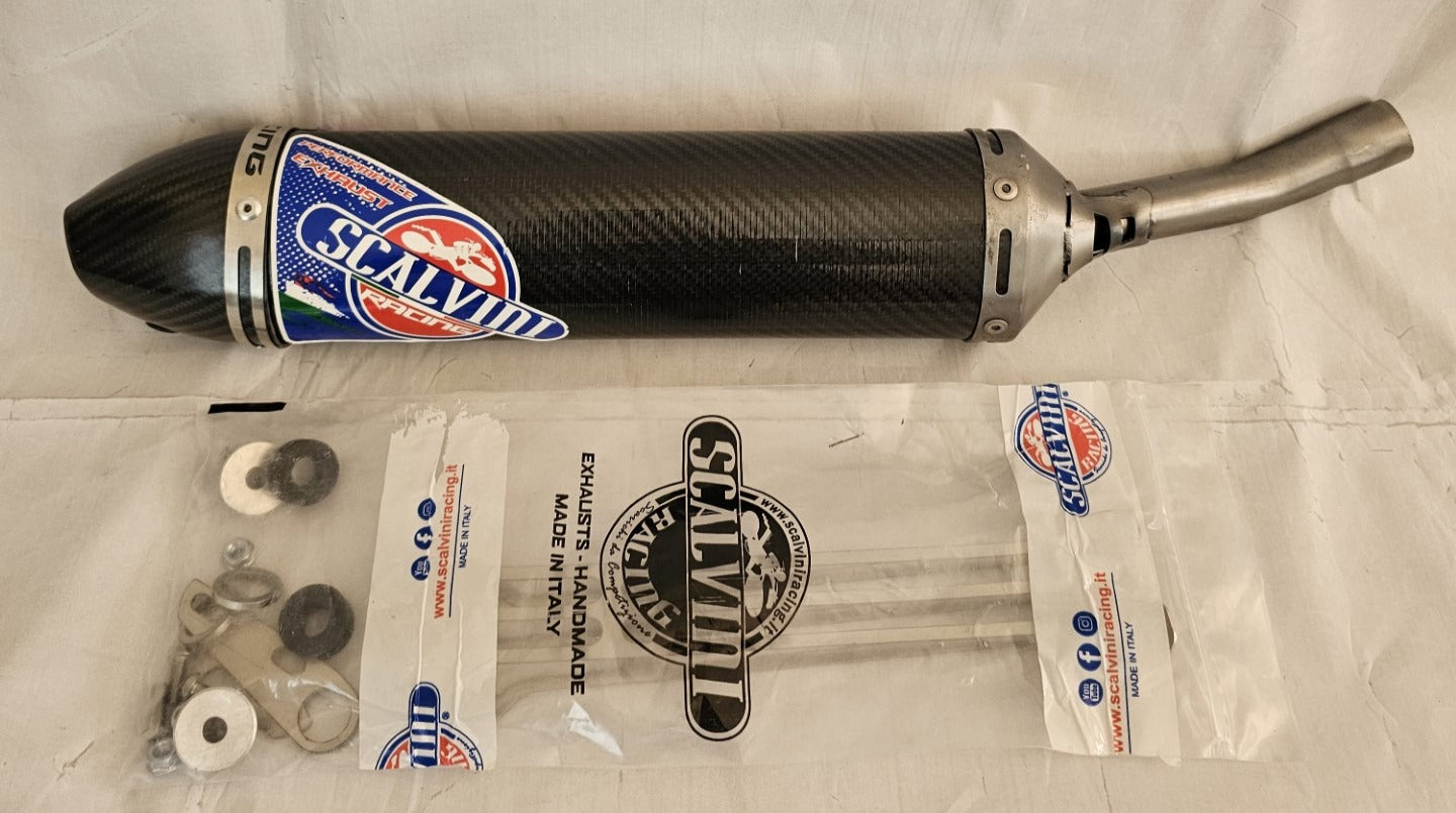 TM EN/MX 250/300 15-18 FULL CARBON SILENCER MX LENGTH
