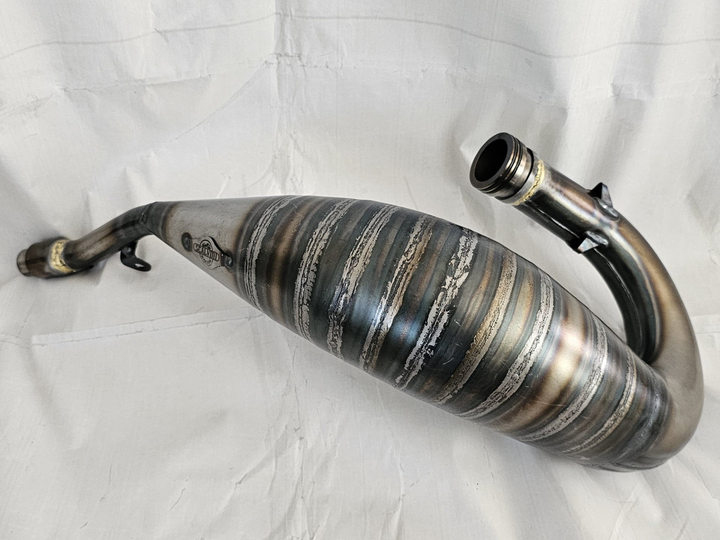 YAMAHA YZ 125 2022 FACTORY CONE PIPE