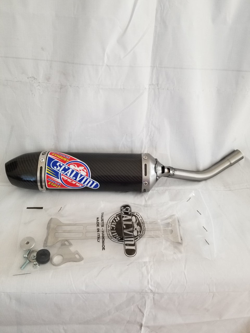 BETA RR RACING 125 19-22 FULL CARBON SILENCER MX LENGTH