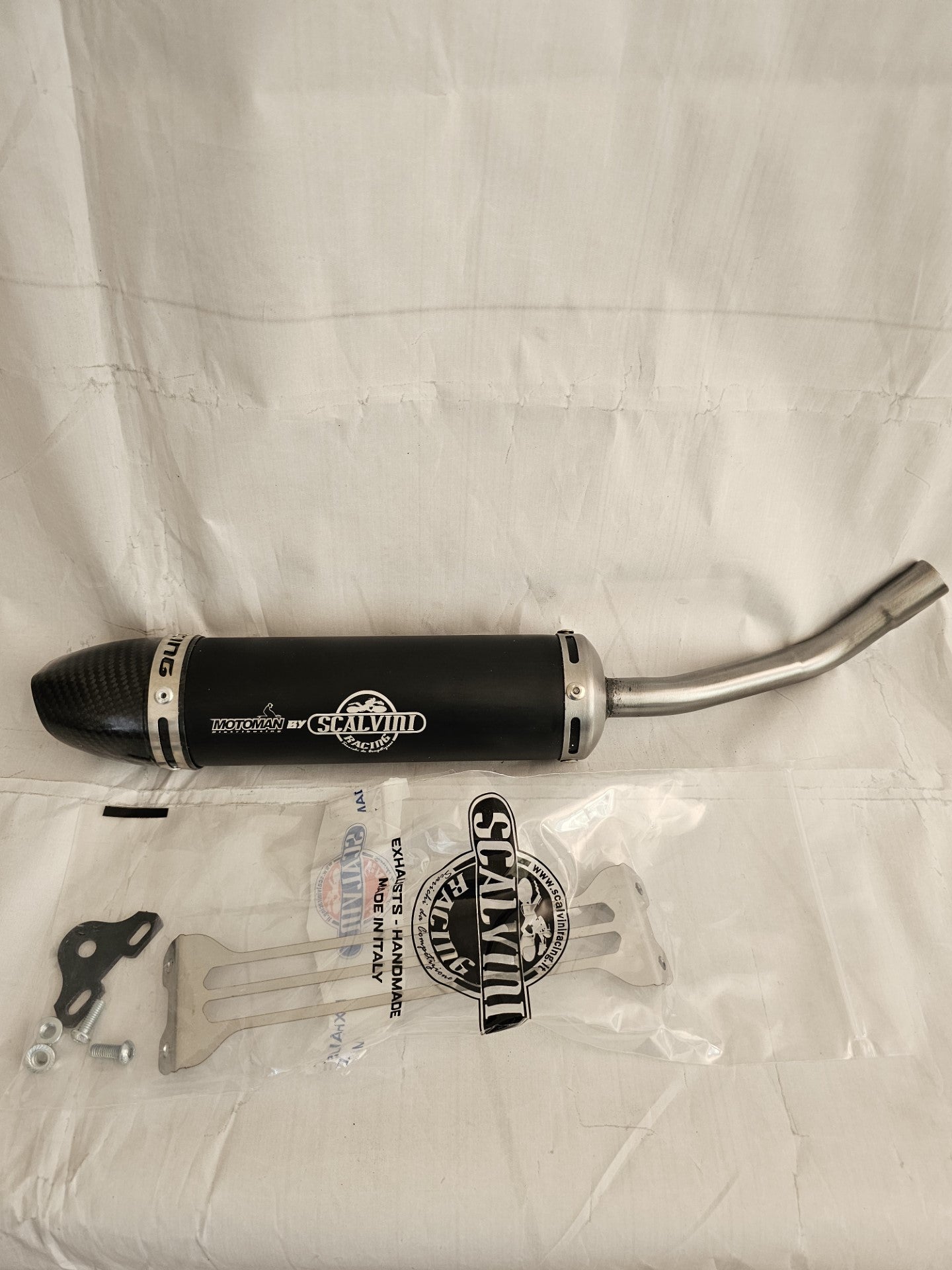 TM MX 85 03-21 ALLOY CARBON MIX SILENCER