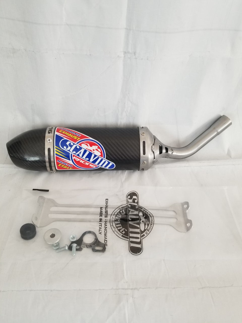 SUZUKI RM 125 01-08 FULL CARBON SILENCER SHORTY