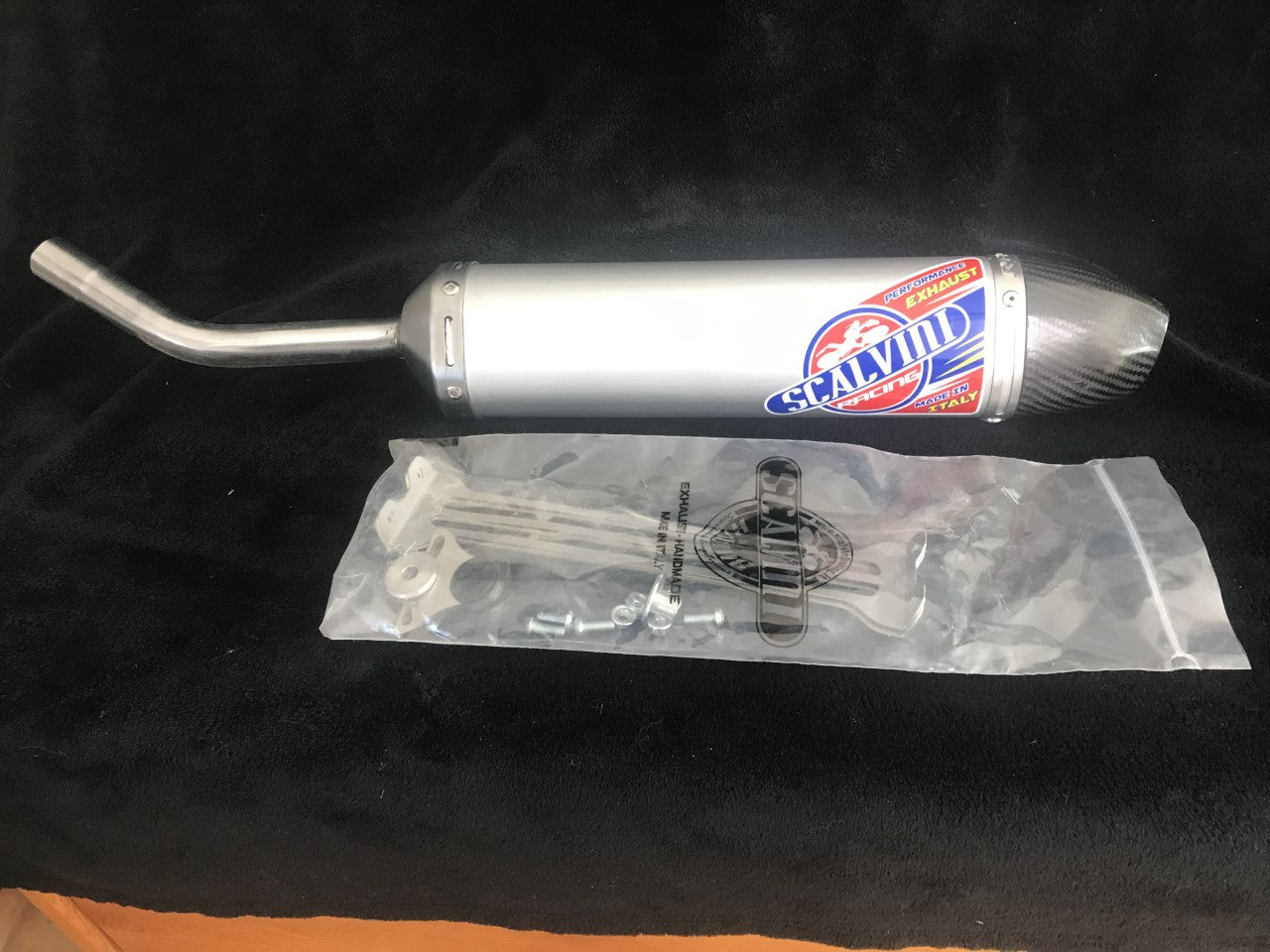 BETA RR RACING 125 19-22 ALLOY/CARBON MIX SILENCER