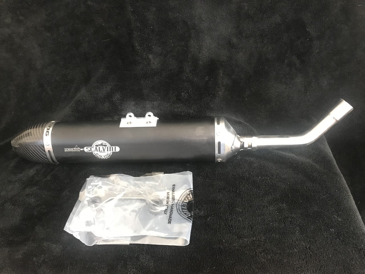 BETA RR 200 20-22 ALLOY/CARBON MIX SILENCER