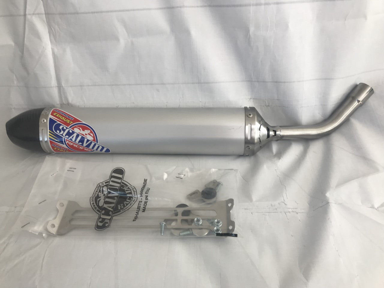 BETA RR 250/300 13-19 ALLOY/CARBON MIX SILENCER