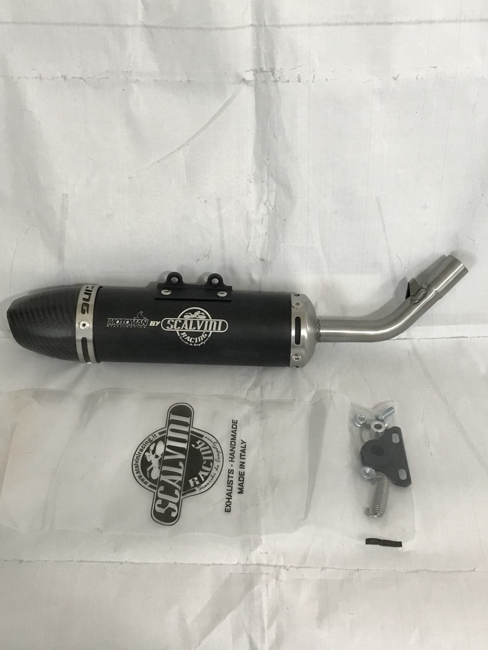 GAS GAS MC 65 21-22 ALLOY/CARBON MIX SILENCER