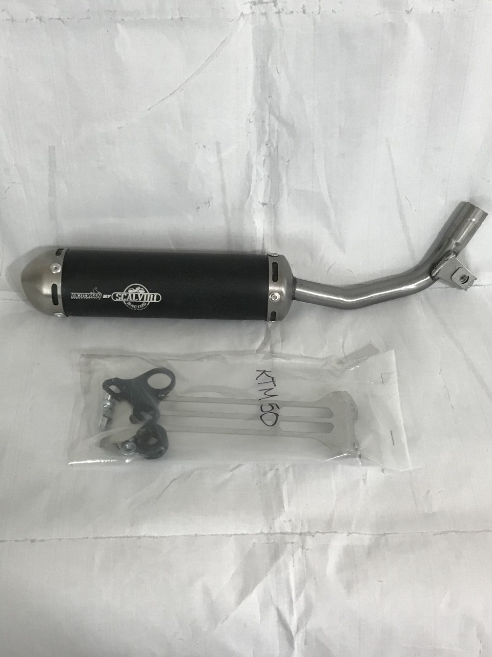 GAS GAS MC 50 21-22 FULL ALLOY SILENCER