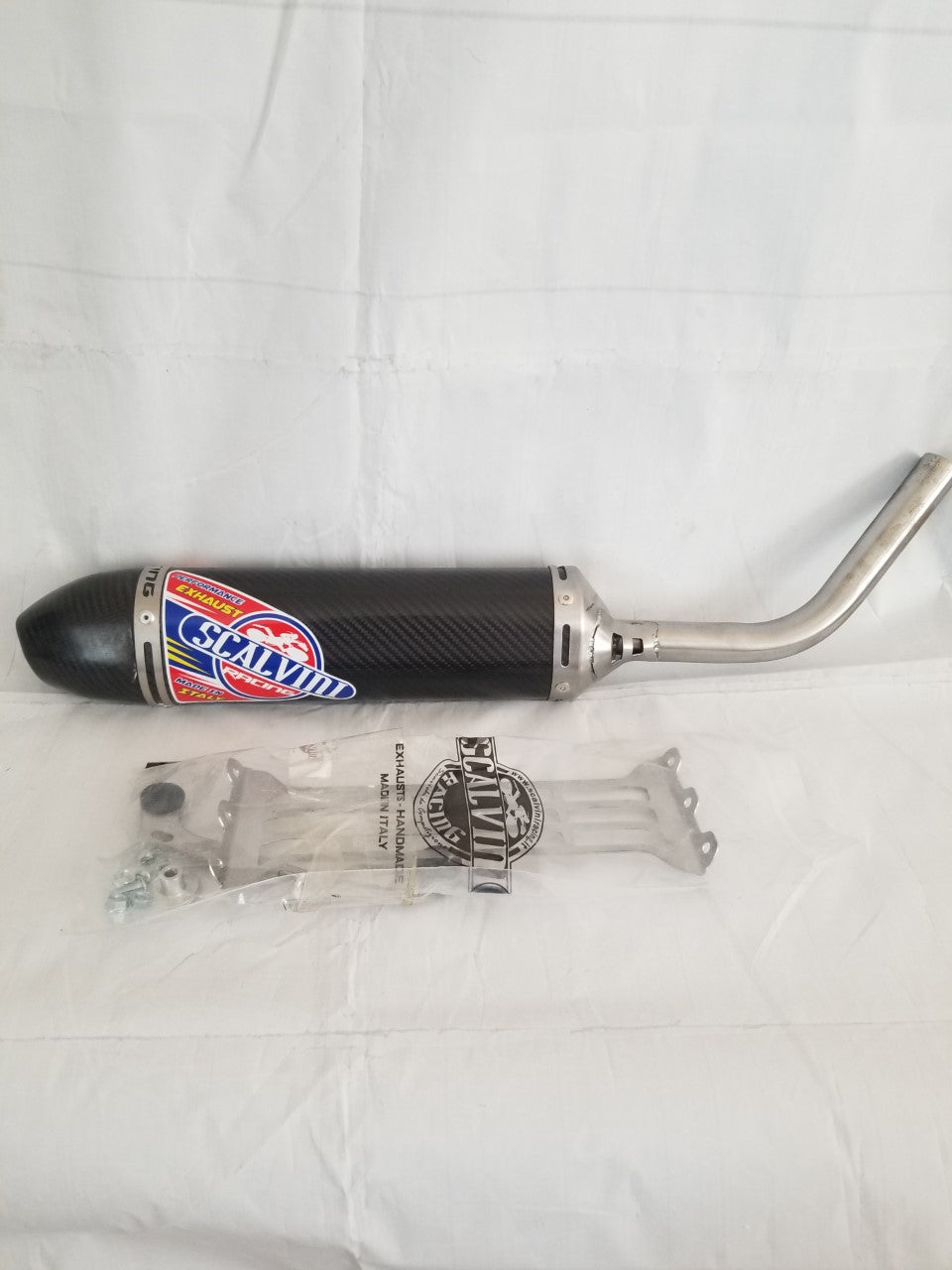 KTM XCW 250/300 05-11 FULL CARBON SILENCER SHORTY