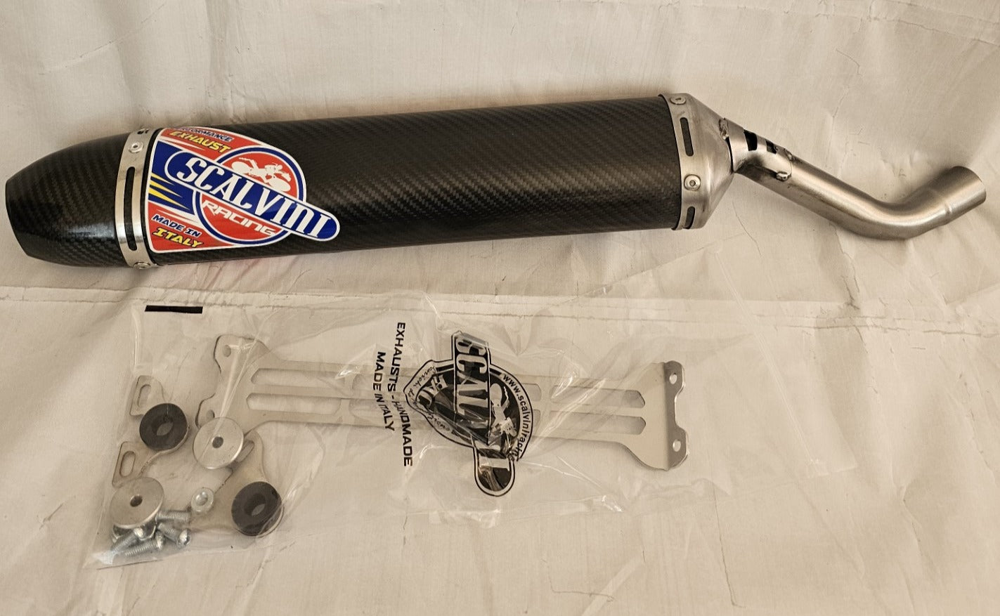 RIEJU MR 250/300 21-22 FULL CARBON SILENCER MX LENGTH