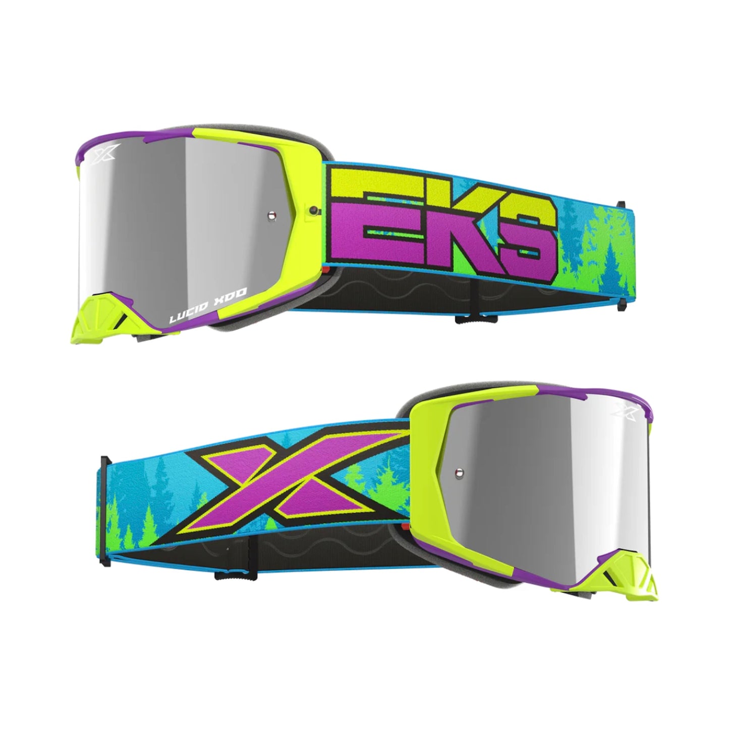 EKS GOGGLES CARSON BROWN 1 SIGNATURE SERIES 35-067-BROWN1