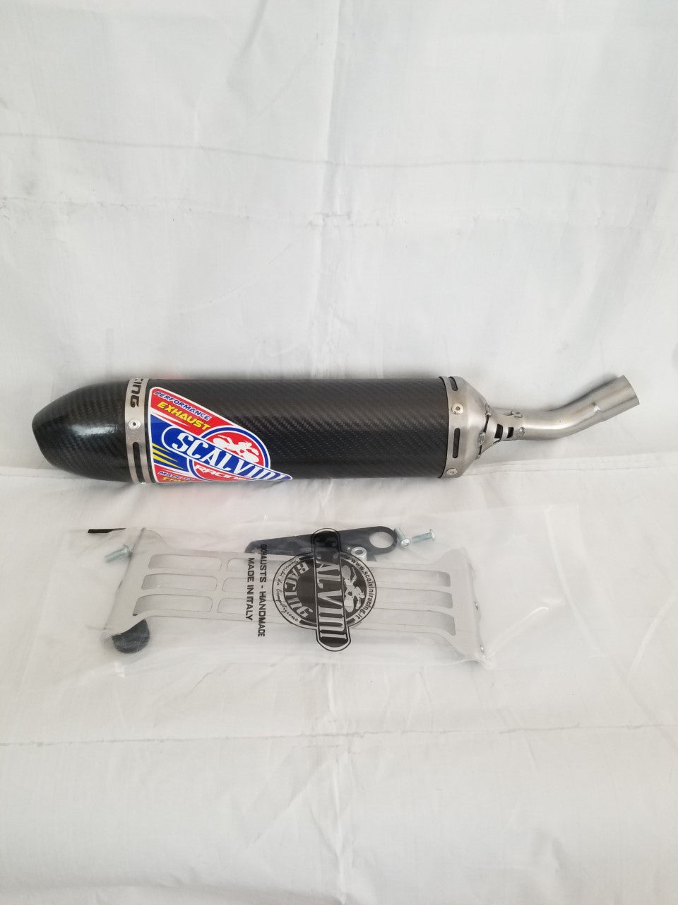 YAMAHA YZ 250 05-22 FULL CARBON SILENCER SHORTY