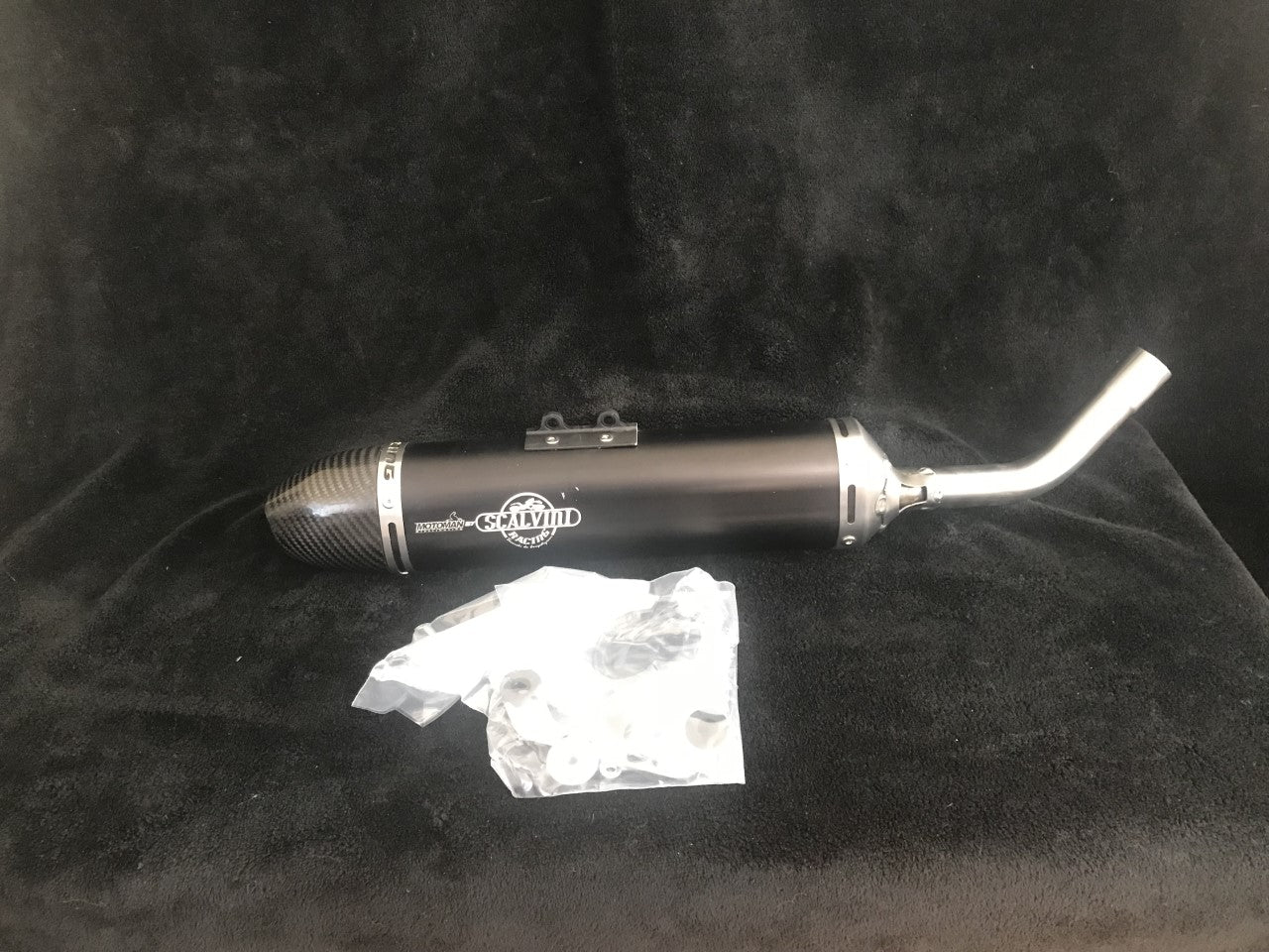 BETA RR 200 2019 ALLOY/CARBON MIX SILENCER