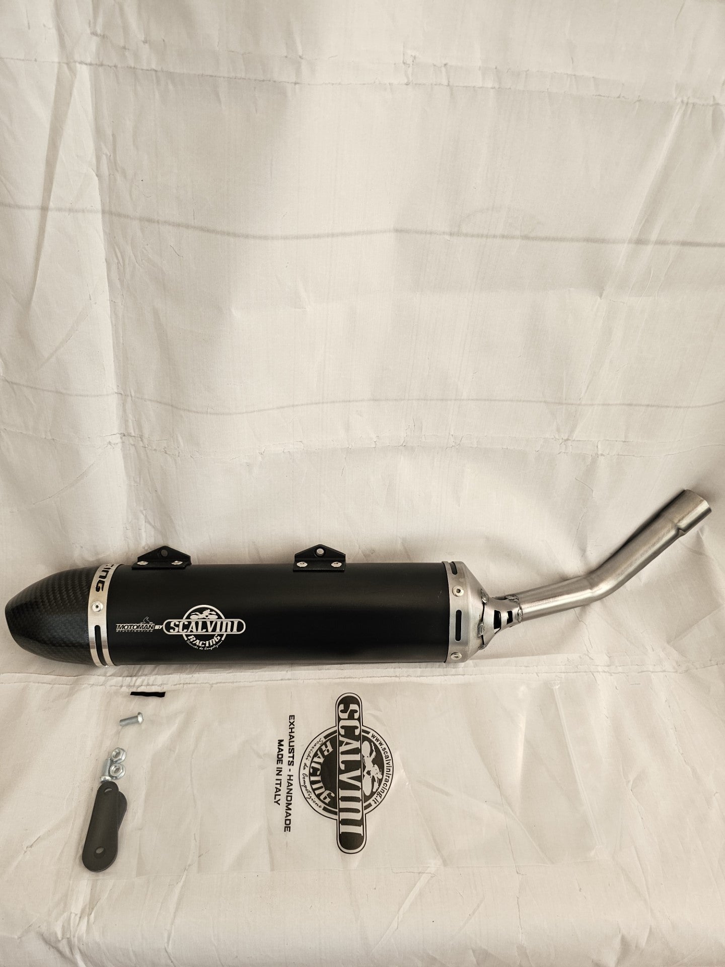 SHERCO SE-R 250/300 18-22 ALLOY CARBON MIX SILENCER