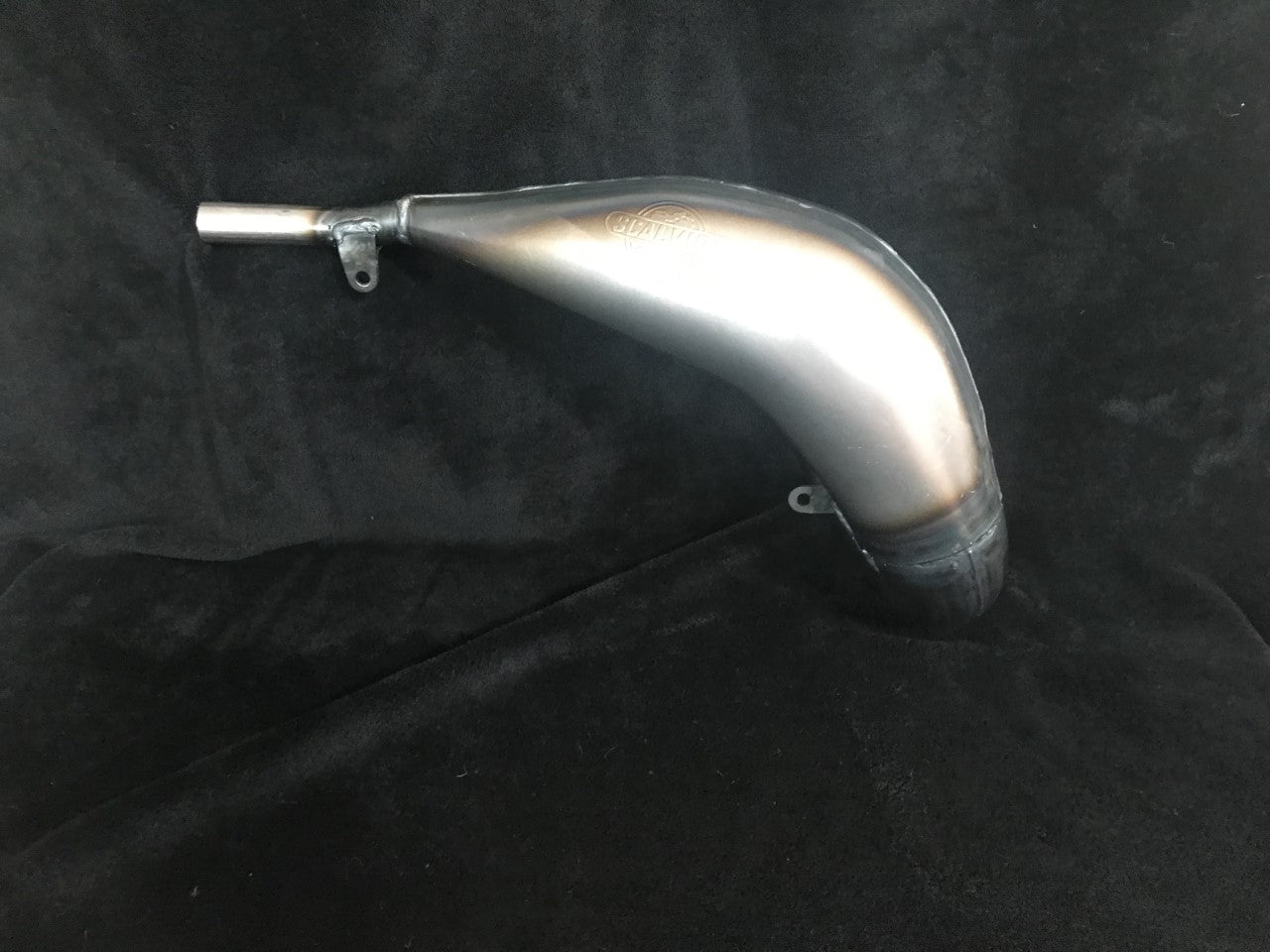 BETA RR RACING 125 19-22 RACE PIPE (STAMPED)