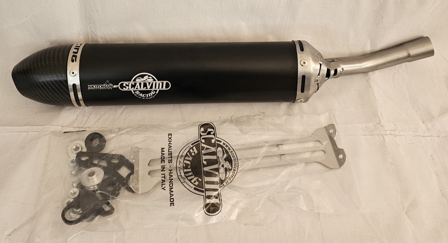 GAS GAS EC 250/300 08-11 ALLOY/CARBON MIX SILENCER