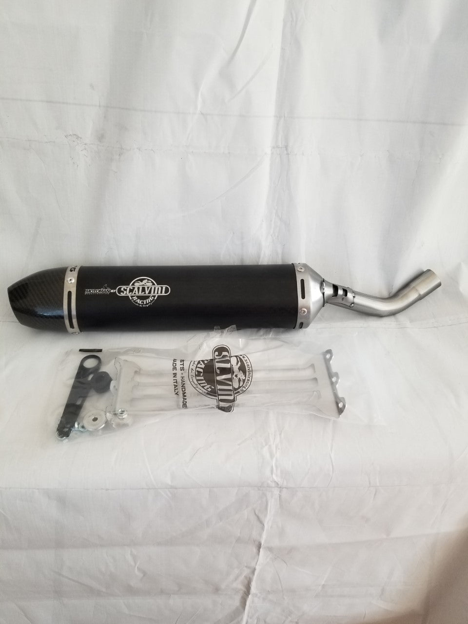 YAMAHA YZ 250 05-22 ALLOY/CARBON MIX SILENCER