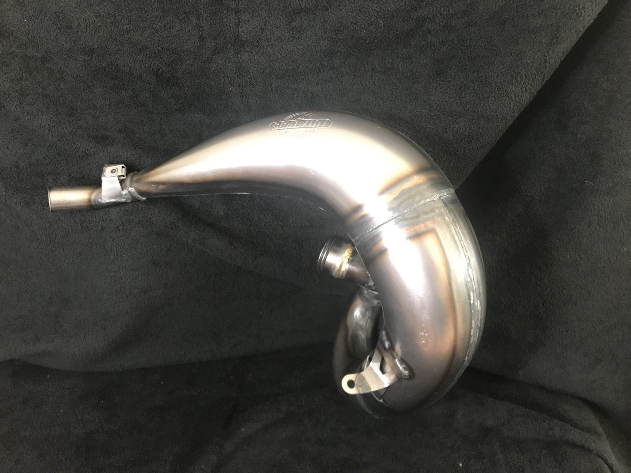 BETA RR 250/300 13-22 RACE PIPE (STAMPED)