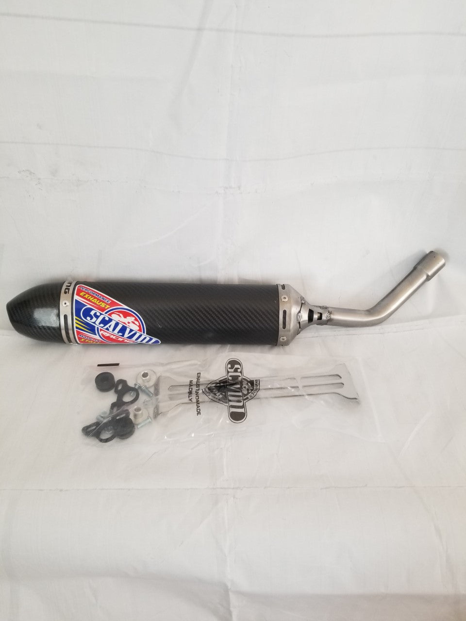 BETA XTRAINER 250 15-22 FULL CARBON SILENCER MX LENGTH