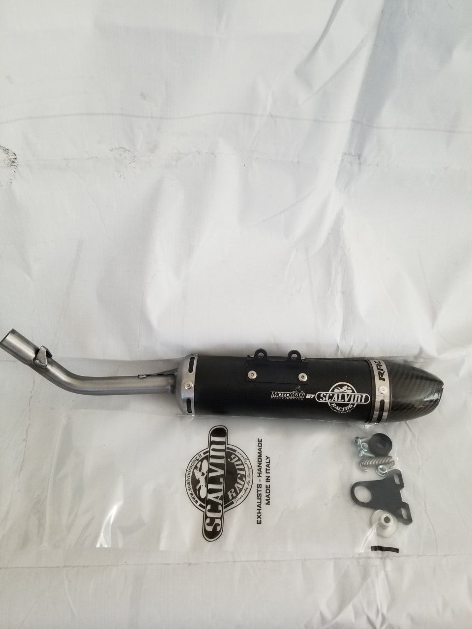 GAS GAS MC 85 21-22 ALLOY/CARBON MIX SILENCER