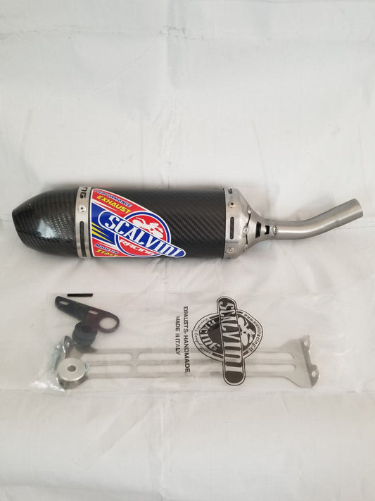 HONDA CR 125 00-07 FULL CARBON SILENCER SHORTY