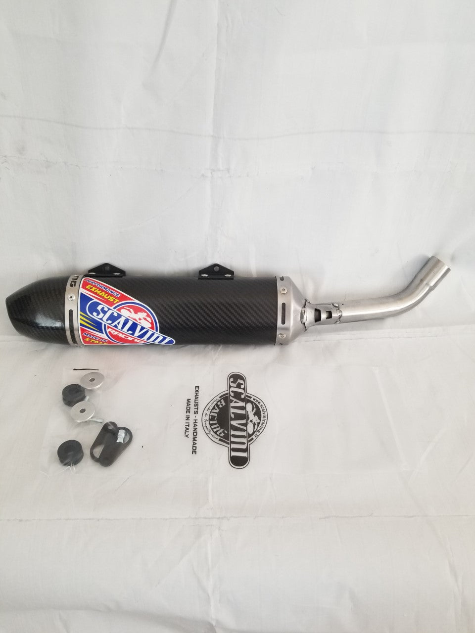 HUSQVARNA TC 250 19-22 FULL CARBON SILENCER SHORTY