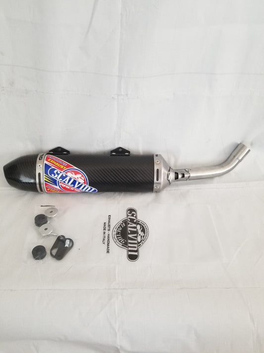 GAS GAS EC 300 21-22 FULL CARBON SILENCER SHORTY