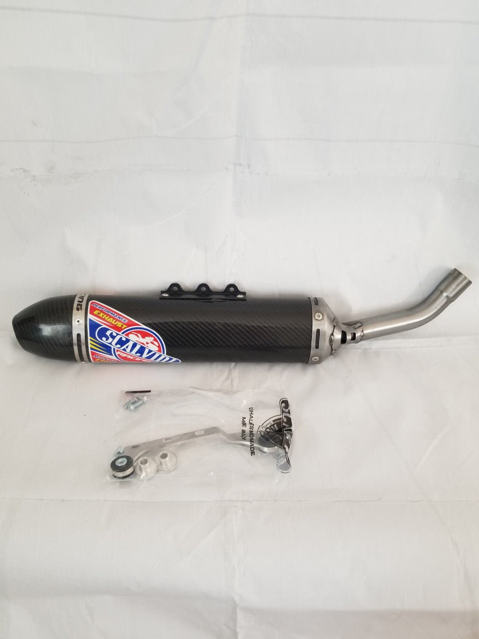 HUSQVARNA TX 300 17-18 FULL CARBON SILENCER MX LENGTH