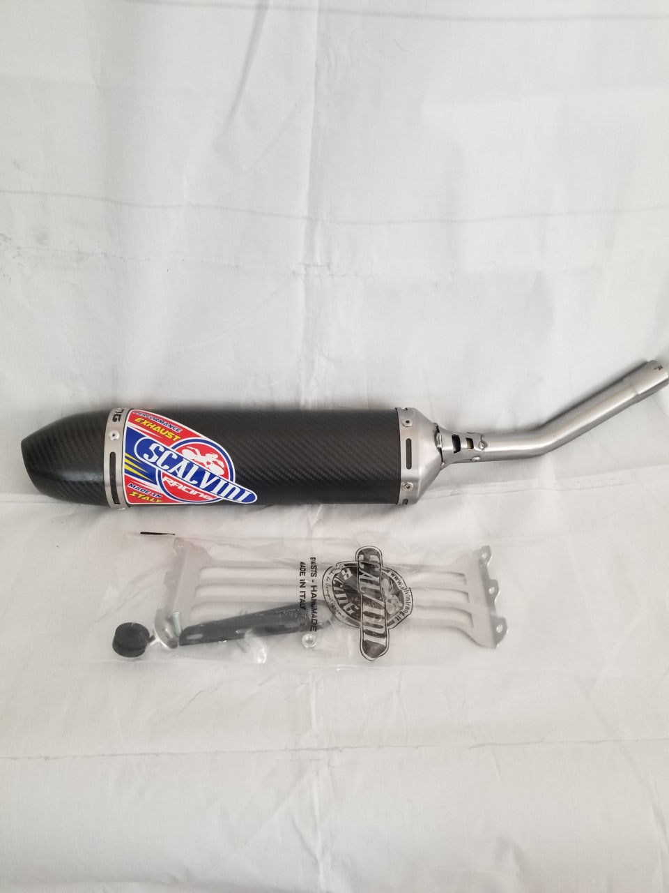 HONDA CR 250 97-99 FULL CARBON SILENCER SHORTY