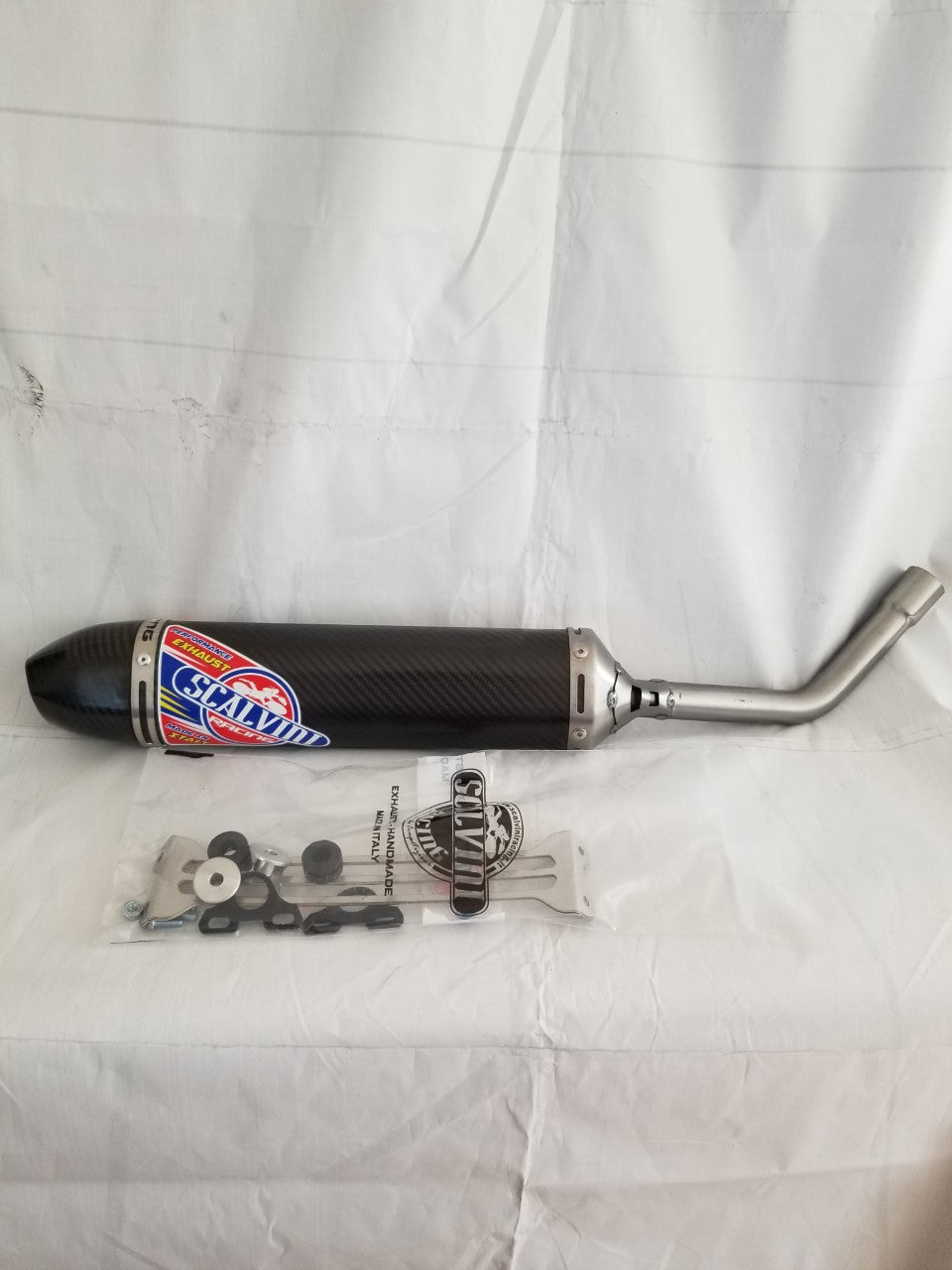 BETA RR 250/300 13-19 FULL CARBON SILENCER MX LENGTH