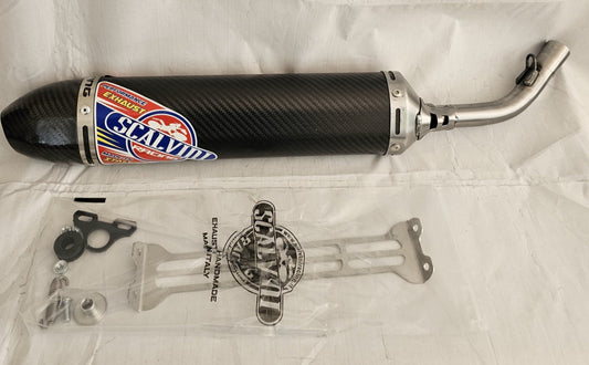 SHERCO SE-R 125 18-22 FULL CARBON SILENCER MX LENGTH