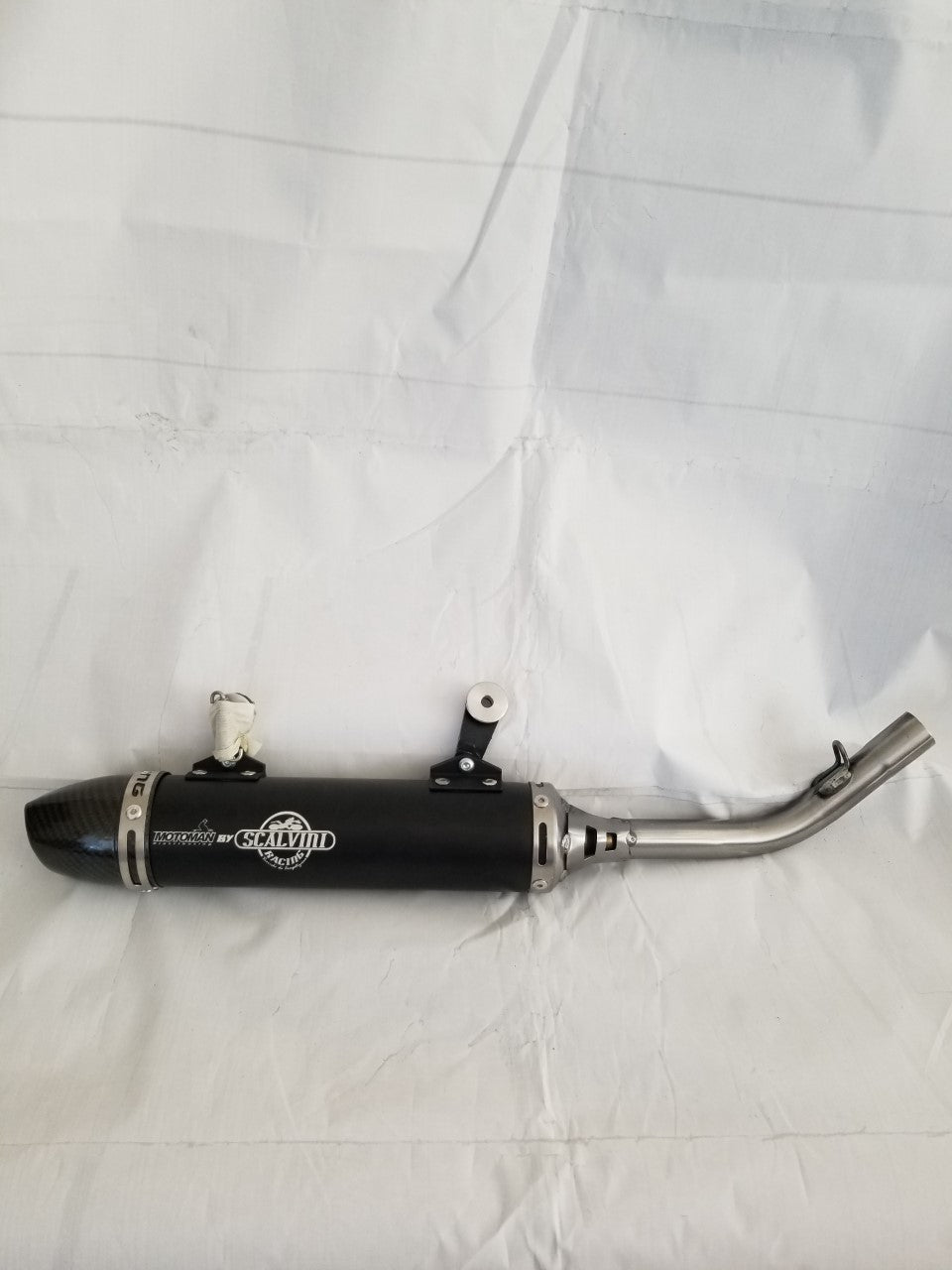 HUSQVARNA TC 125 2023 ALLOY/CARBON MIX SILENCER