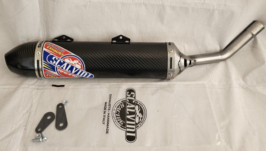 SHERCO SE-R 250/300 18-22 FULL CARBON SILENCER MX LENGTH