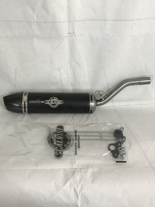 KAWASAKI KX 85 02-20 ALLOY/CARBON MIX SILENCER