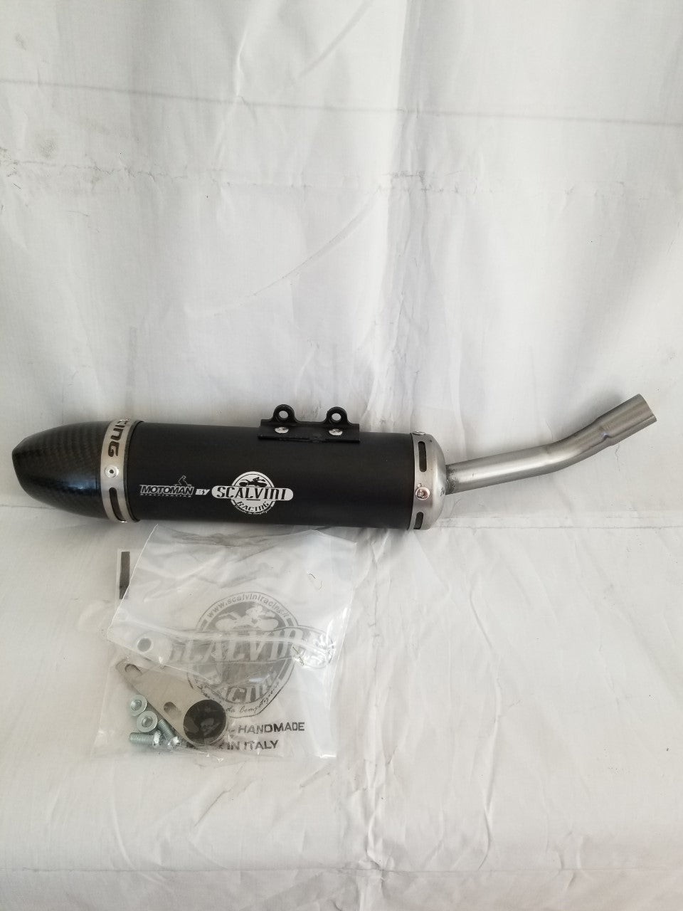 YAMAHA YZ 85 02-18 ALLOY/CARBON MIX SILENCER