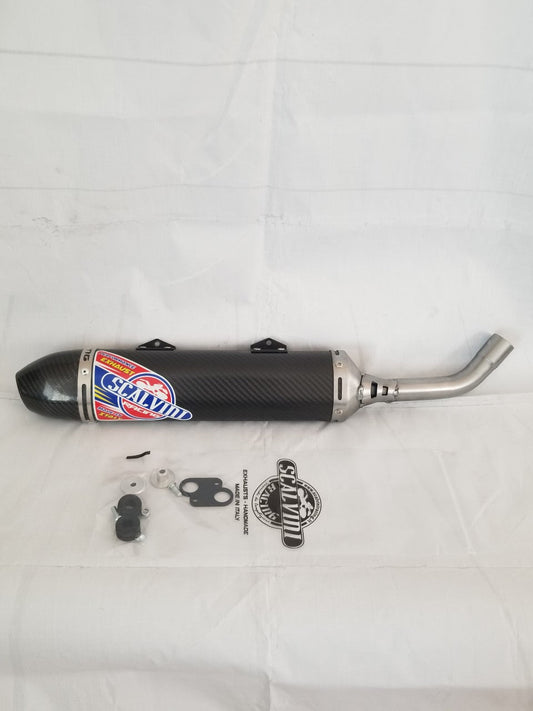 HUSQVARNA TC 250 19-22 FULL CARBON SILENCER MX LENGTH