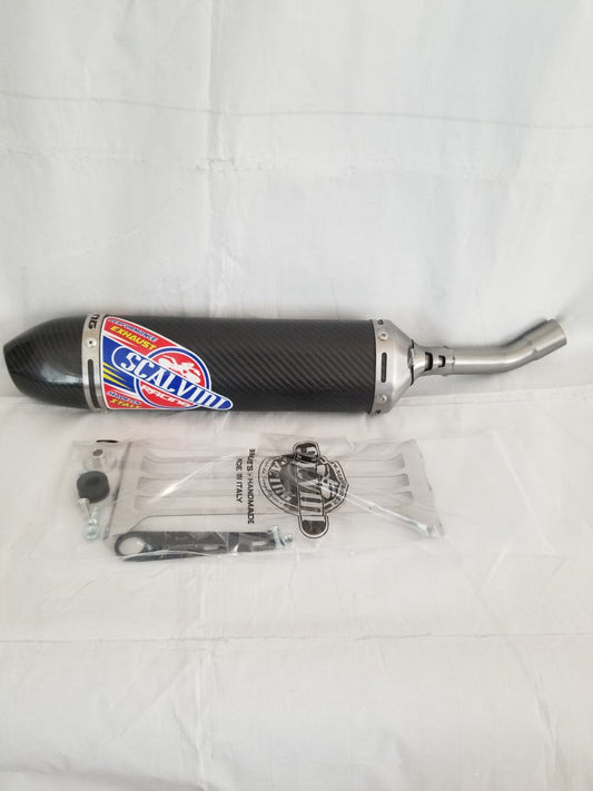 HONDA CR 250 00-07 FULL CARBON SILENCER SHORTY