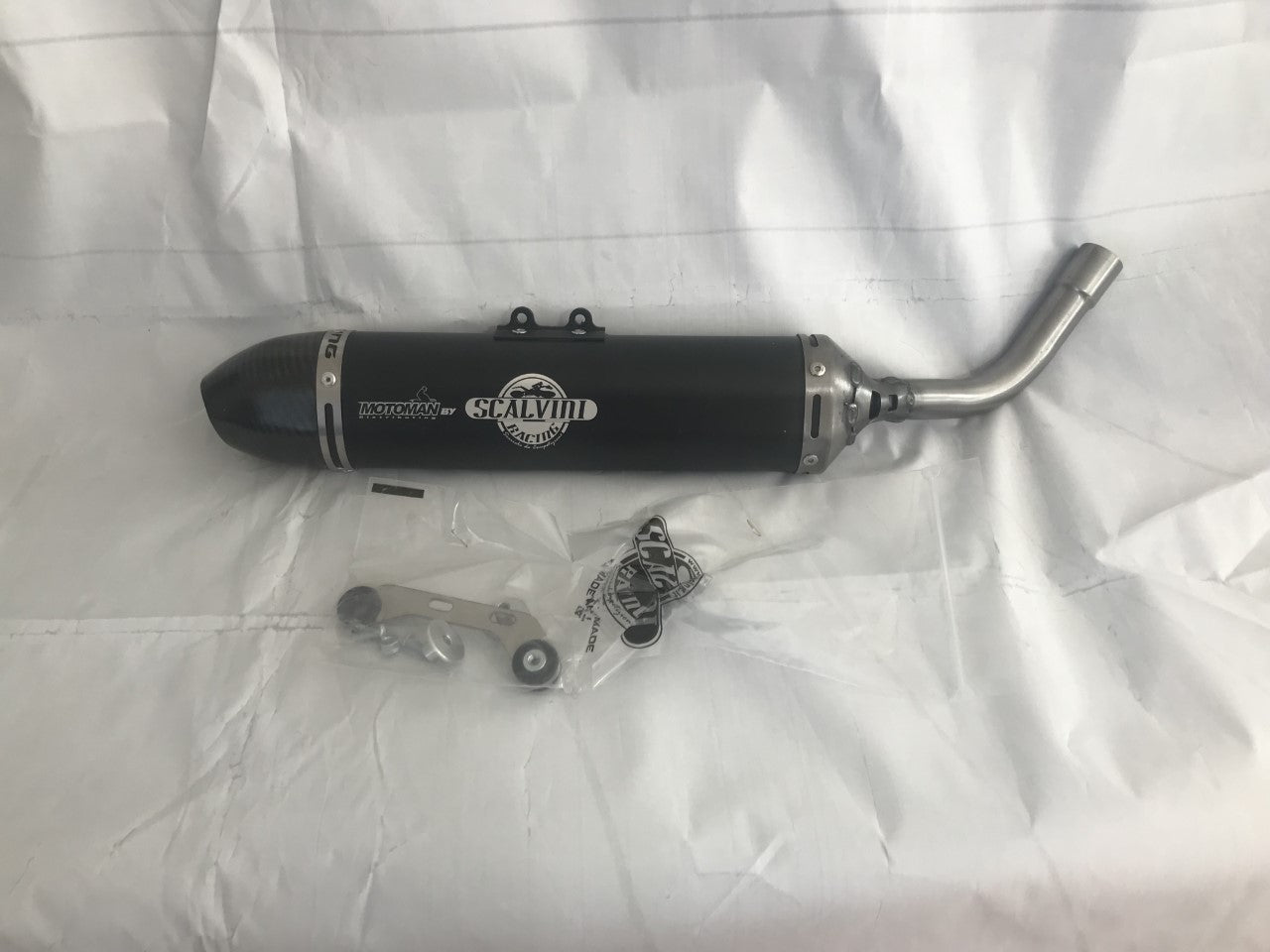 BETA RX 300 21-22 ALLOY/CARBON MIX SILENCER