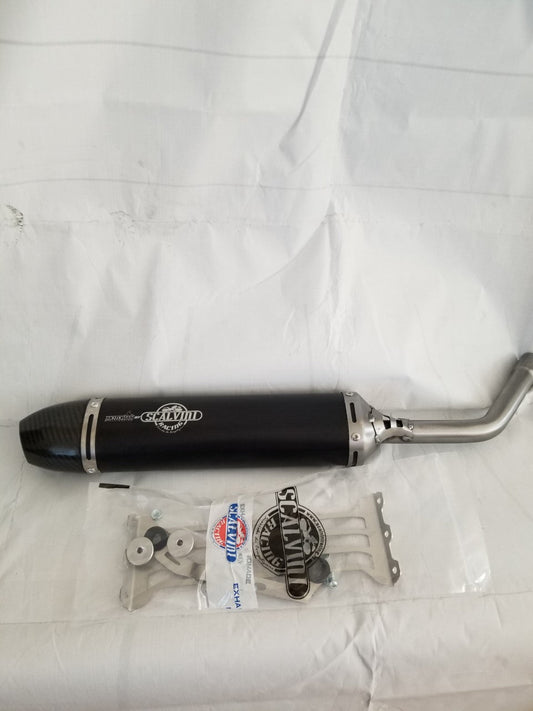 HUSQVARNA TE 250/300 14-16 ALLOY/CARBON MIX SILENCER