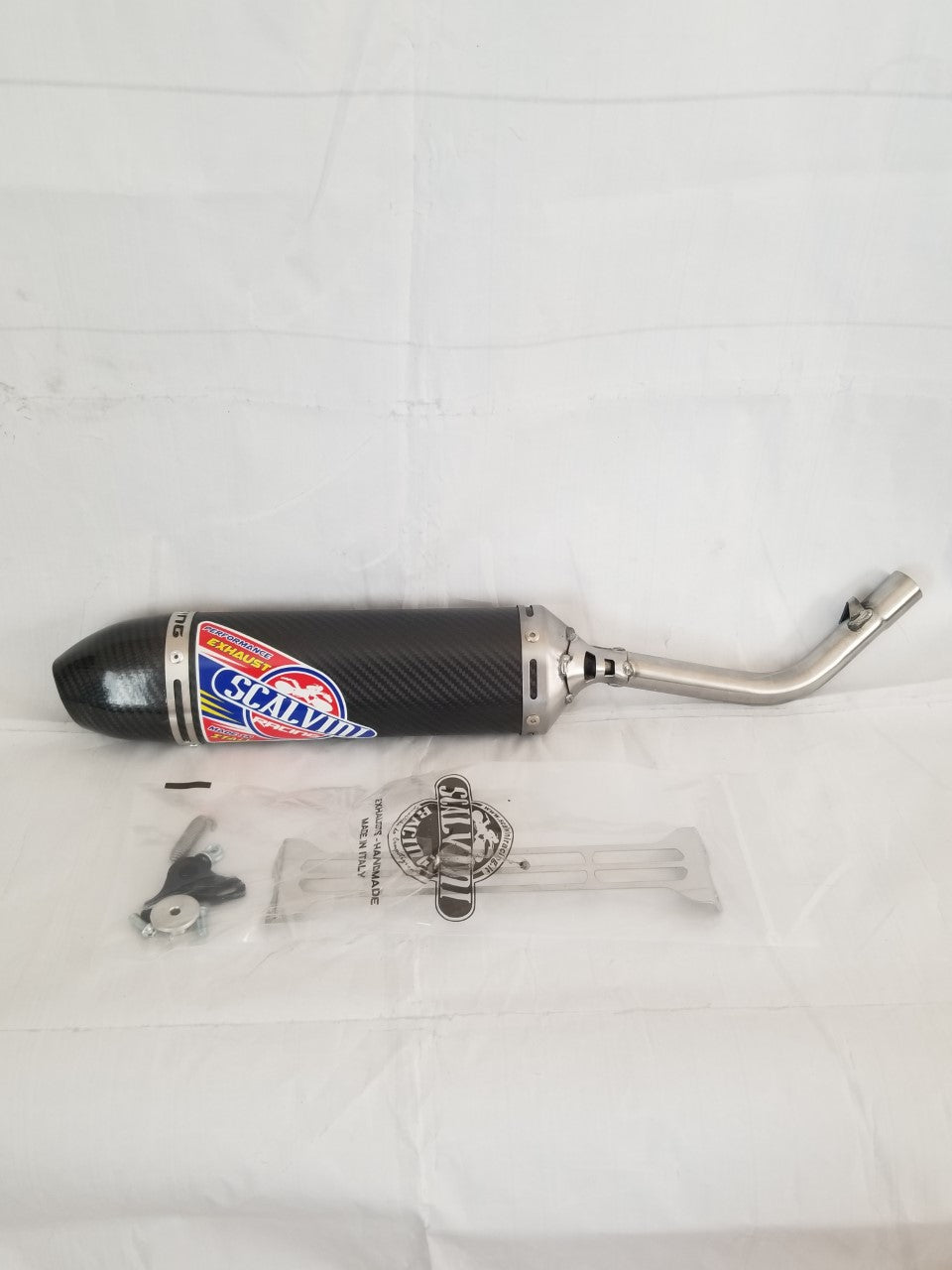 KTM SX 125/150 05-15 FULL CARBON SILENCER MX LENGTH