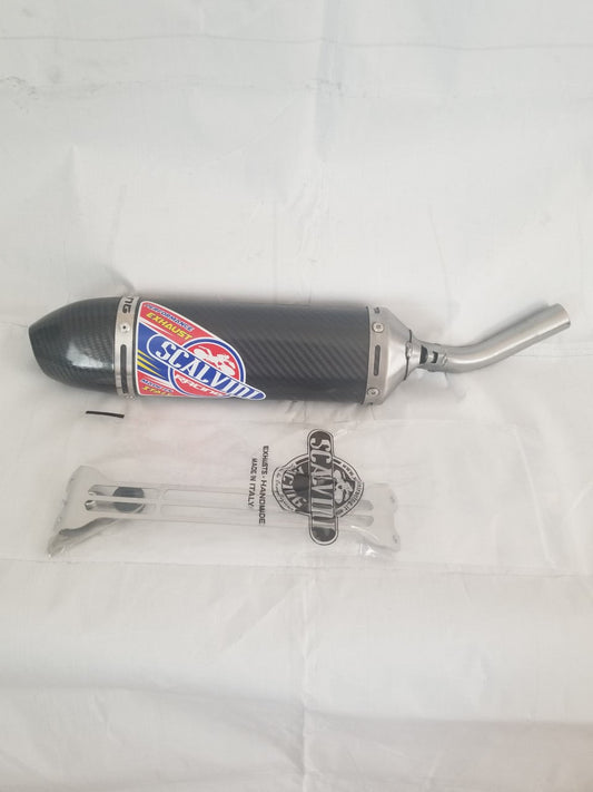 HONDA CR 125 98-99 FULL CARBON SILENCER SHORTY