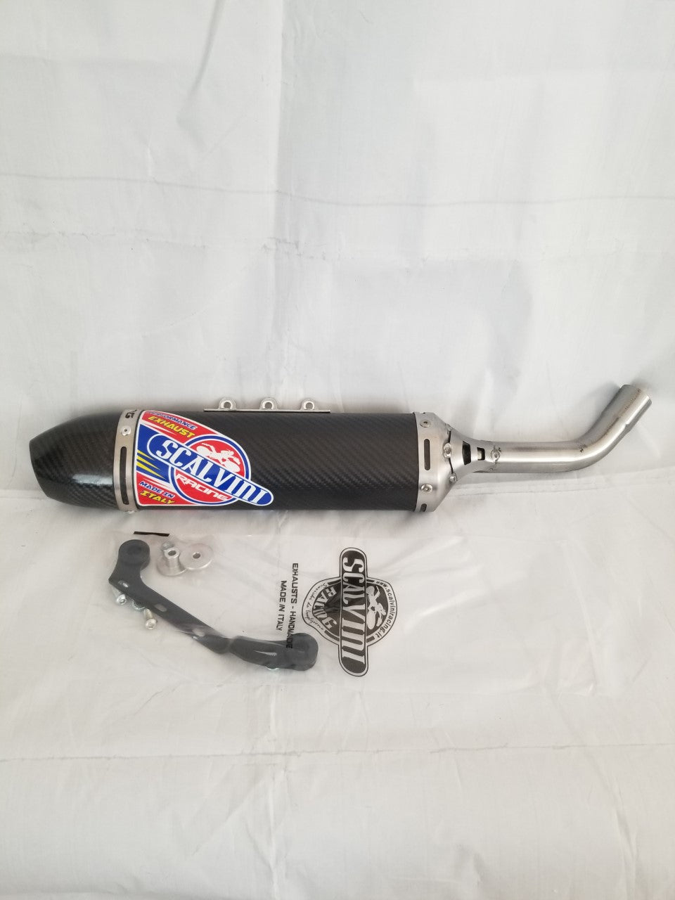 HUSQVARNA TX 300 17-18 FULL CARBON SILENCER SHORTY