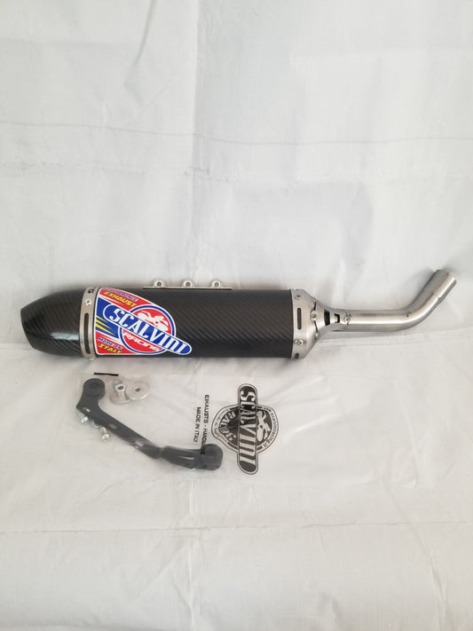 HUSQVARNA TE 250/300 17-19 FULL CARBON SILENCER SHORTY