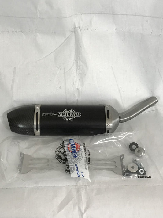 HONDA CR 85 01-07 ALLOY/CARBON MIX SILENCER