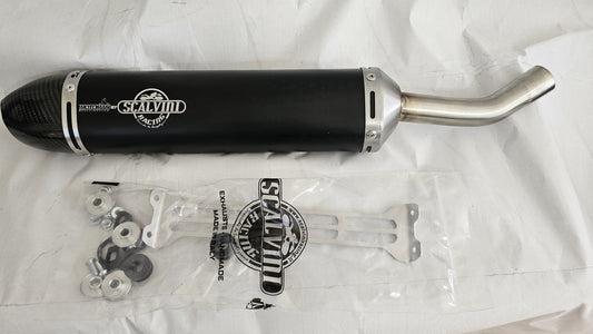 HONDA CR 500 89-01 ALLOY/CARBON MIX SILENCER