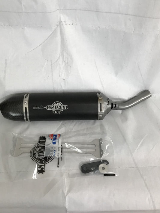 HONDA CR 125 98-99 ALLOY/CARBON MIX SILENCER