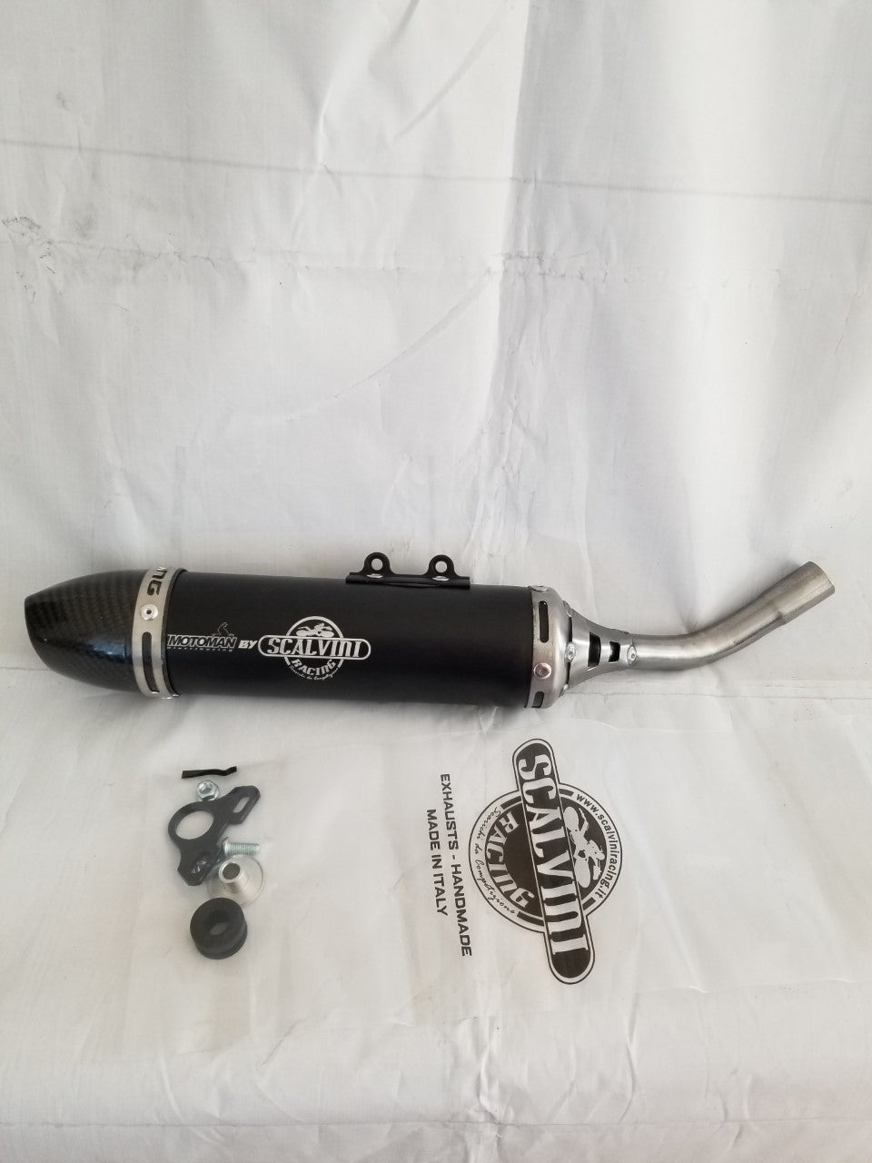 YAMAHA YZ 85 19-22 ALLOY/CARBON MIX SILENCER