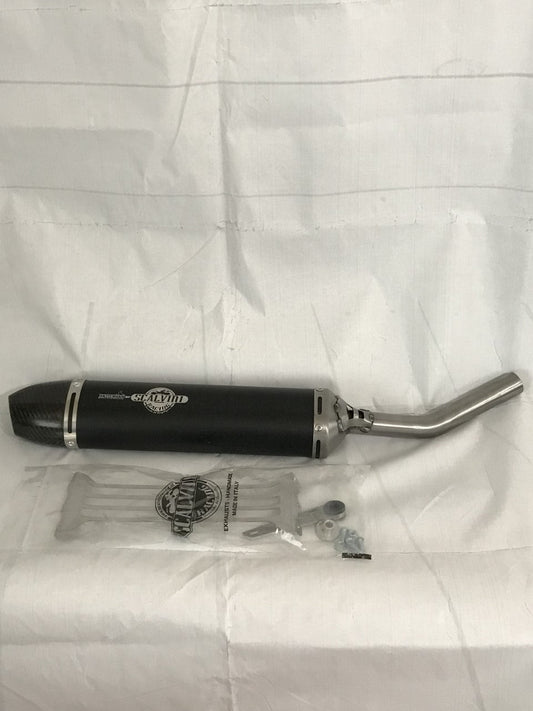 HONDA CR 250 97-99 ALLOY/CARBON MIX SILENCER