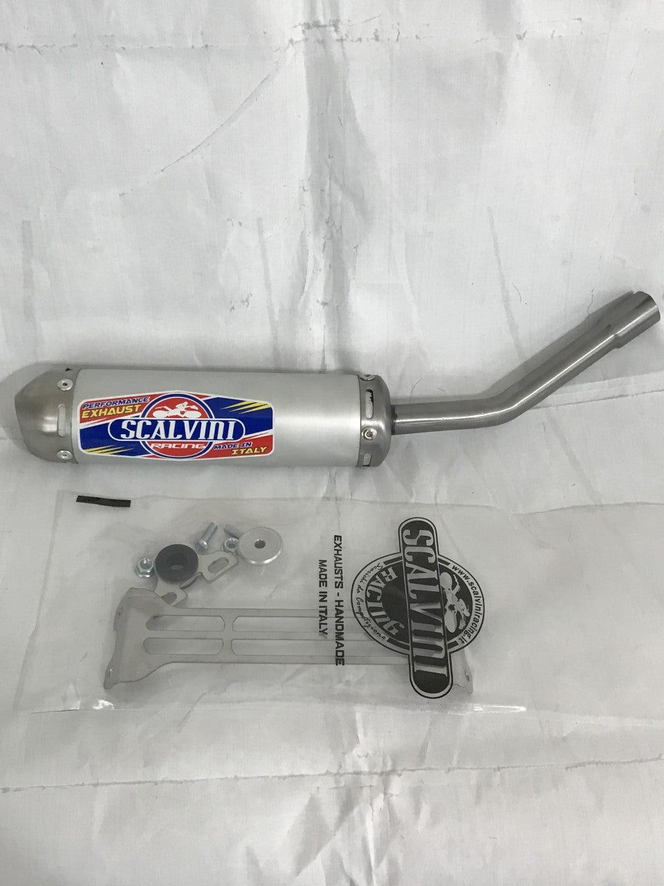 KAWASAKI KX 65 03-13 FULL ALLOY SILENCER